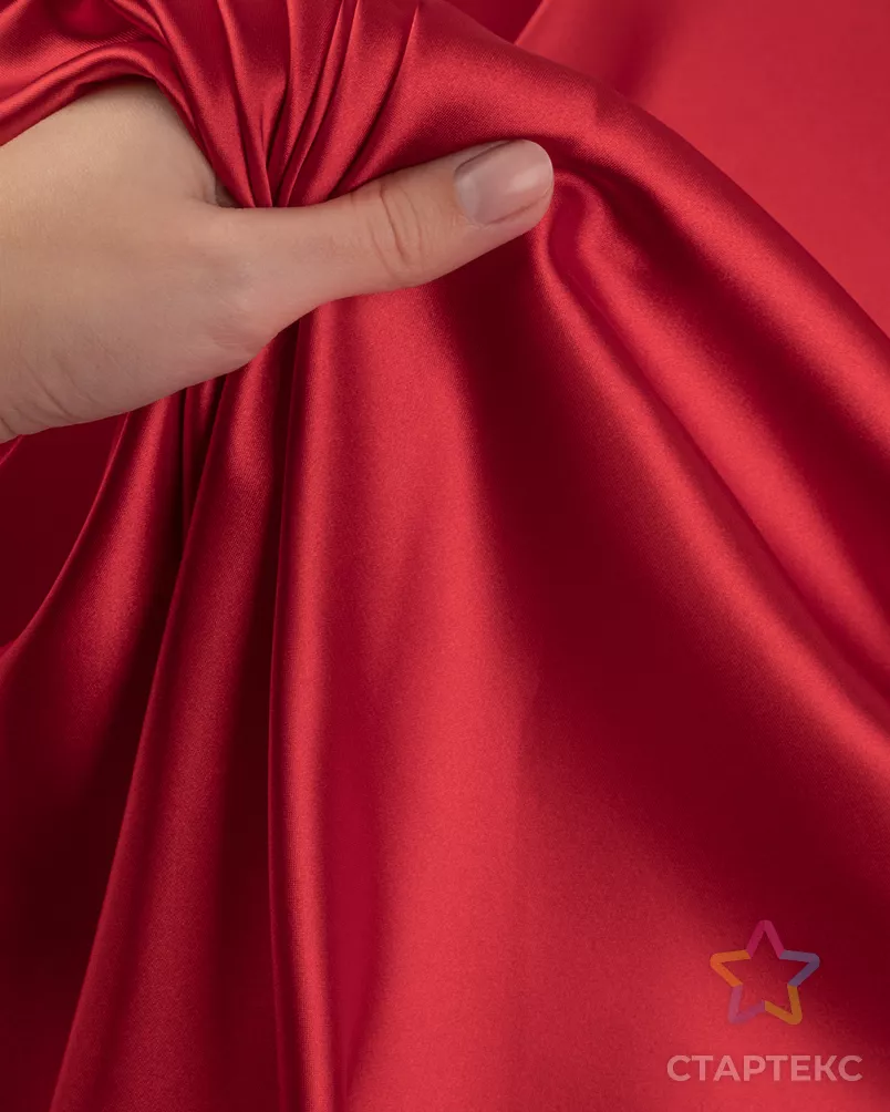 Атлас стрейч "Марио" арт. АО-8-63-5446.011 - рис. 8