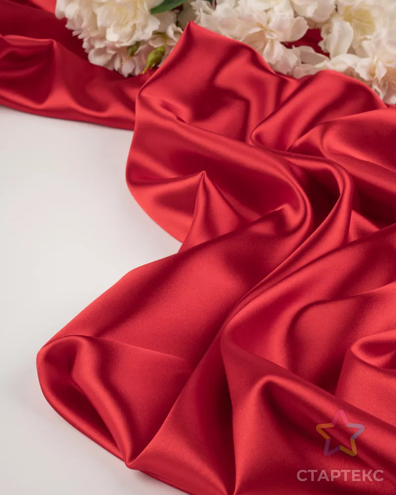 Атлас стрейч "Марио" арт. АО-8-63-5446.011 - рис. 2