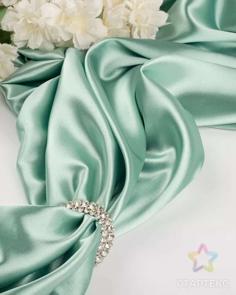 Заказать Атлас стрейч "Марио" арт. АО-8-90-5446.041 в undefined - рис. 5