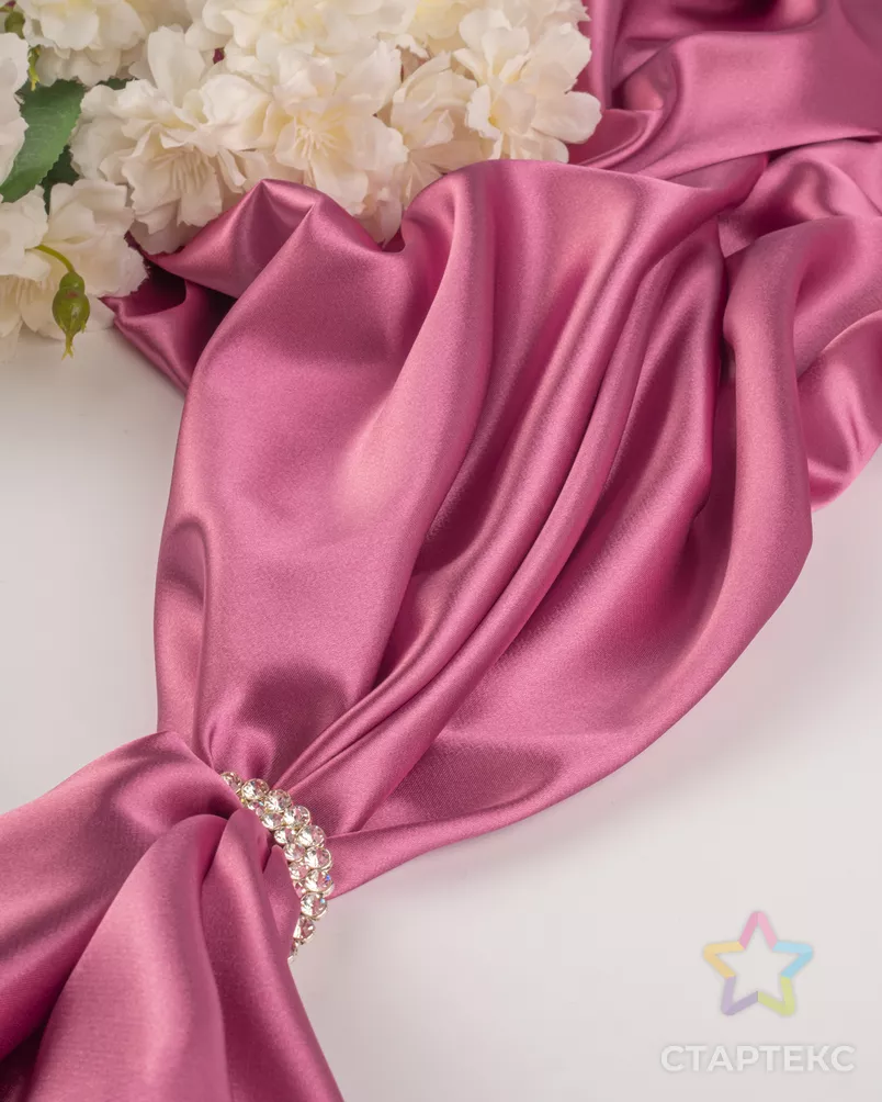 Атлас стрейч "Марио" арт. АО-8-84-5446.014 - рис. 5