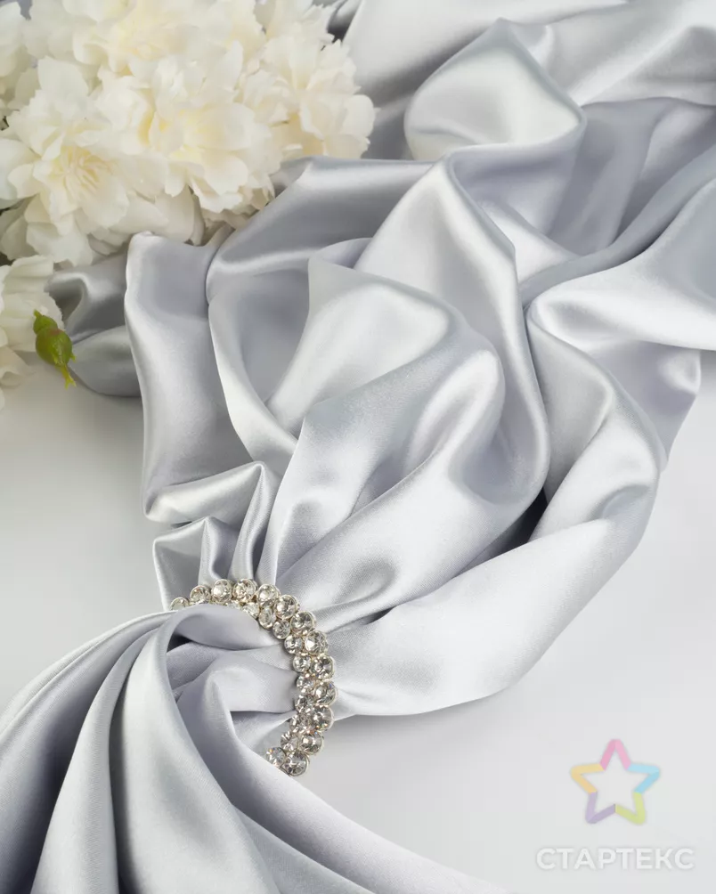 Атлас стрейч "Марио" арт. АО-8-76-5446.012 - рис. 5