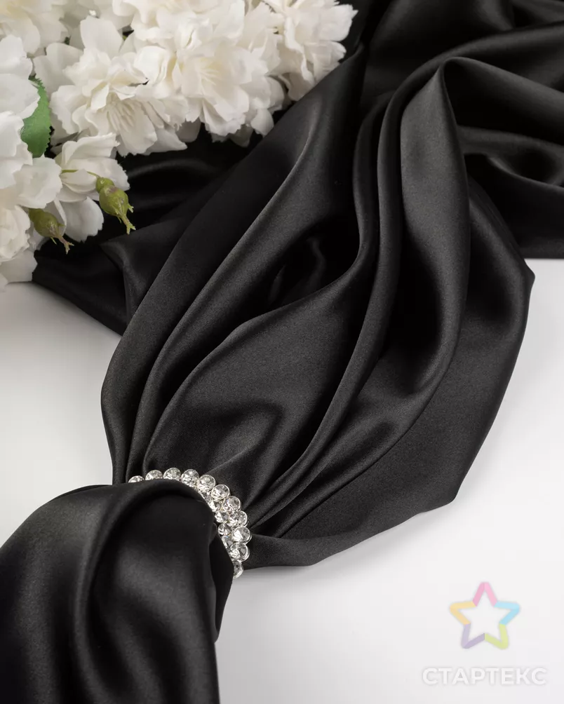 Атлас стрейч "Марио" арт. АО-8-30-5446.018 - рис. 5