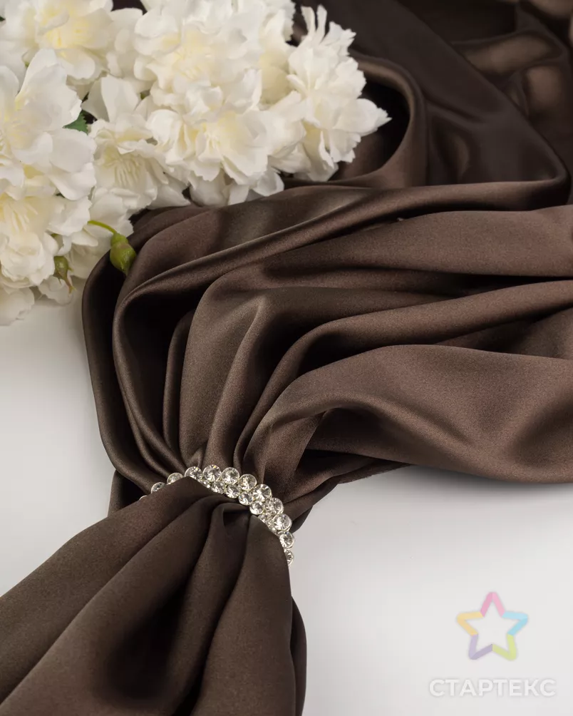 Атлас стрейч "Марио" арт. АО-8-67-5446.086 - рис. 5