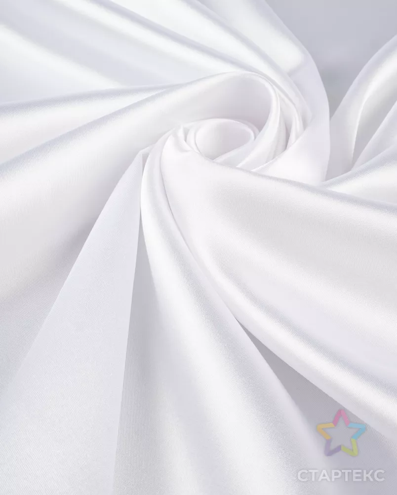 Атлас стрейч "Марио" арт. АО-8-17-5446.007 - рис. 1