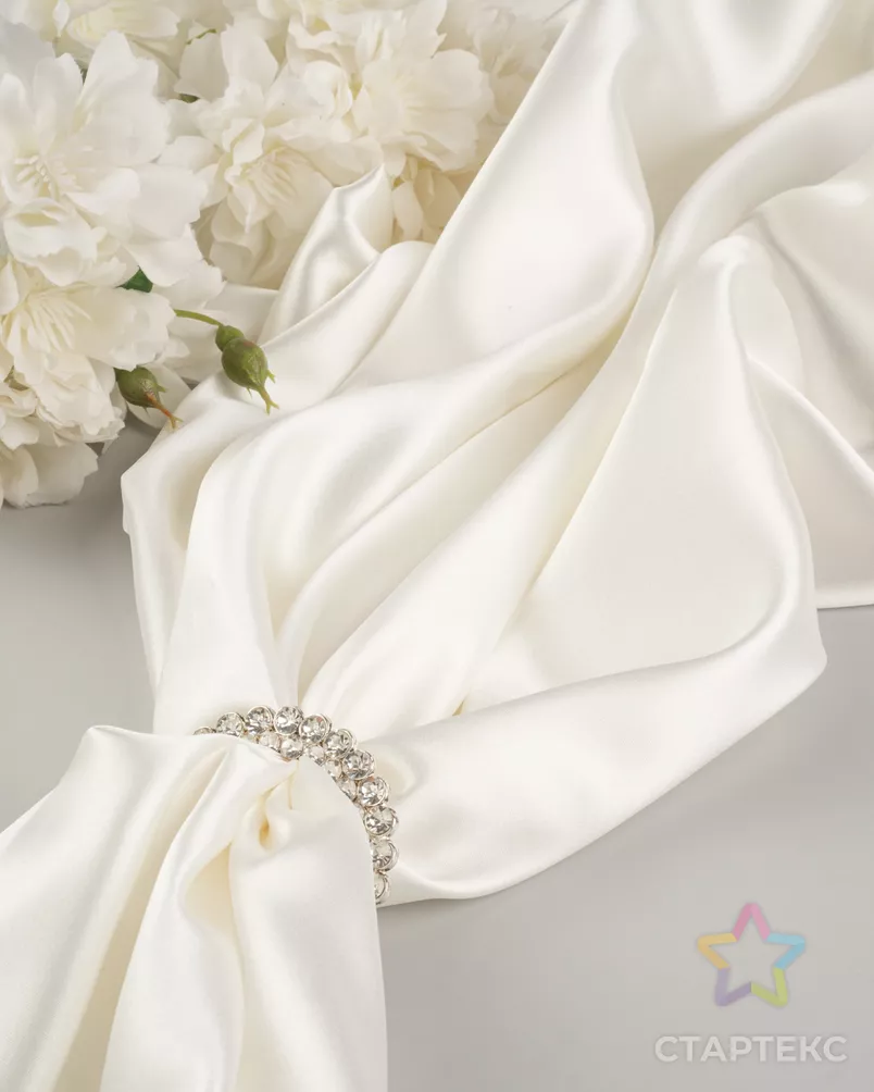 Атлас стрейч "Марио" арт. АО-8-66-5446.019 - рис. 4