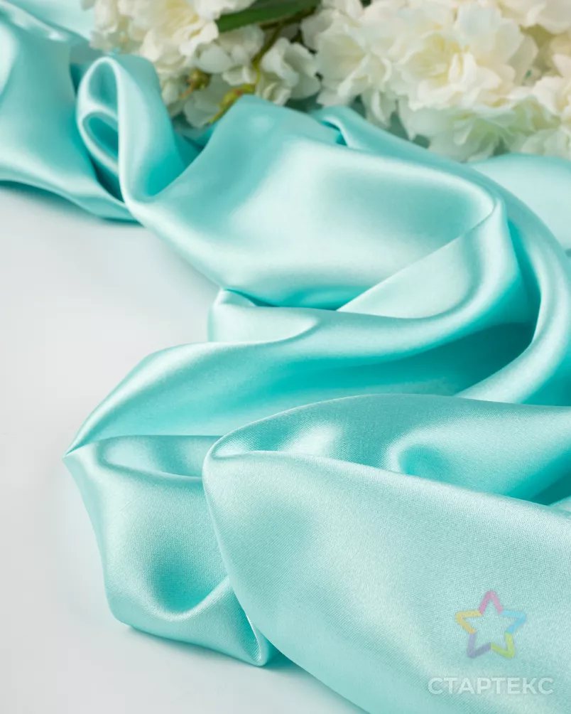 Атлас стрейч "Марио" арт. АО-8-54-5446.022 - рис. 2