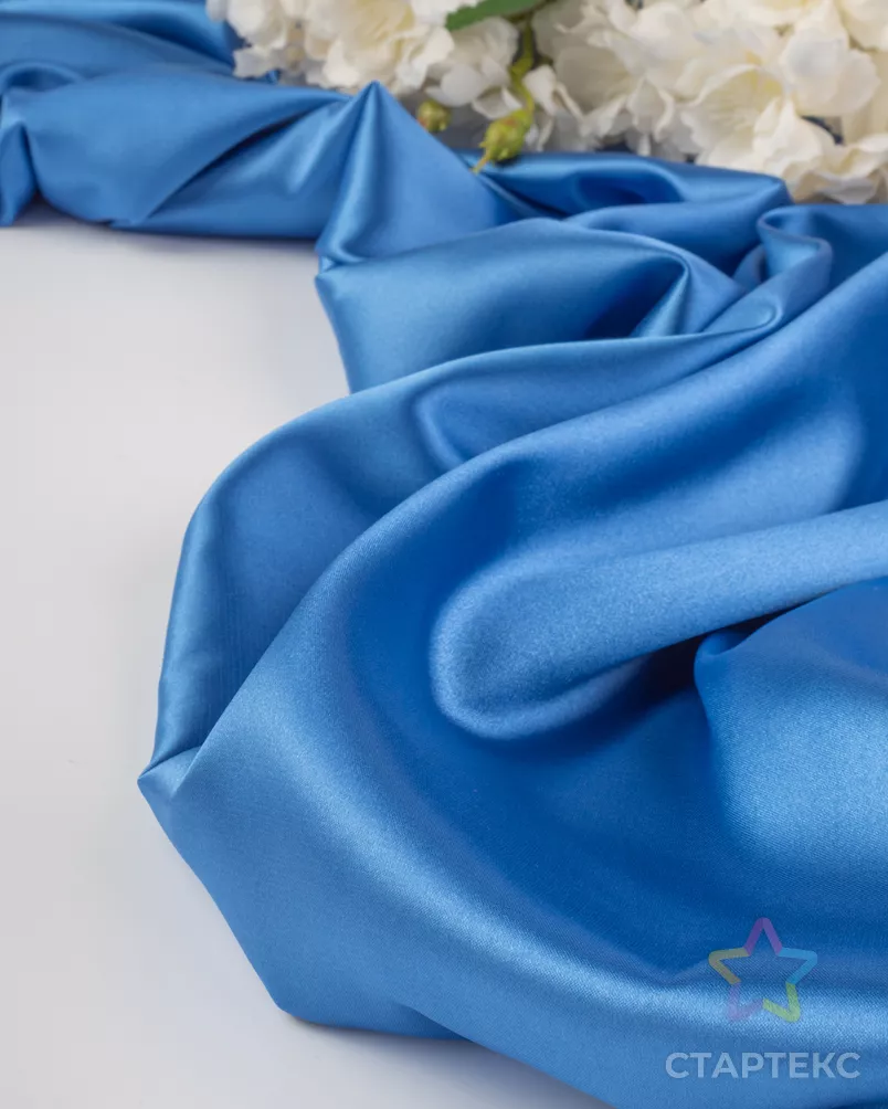 Атлас стрейч "Марио" арт. АО-8-96-5446.093 - рис. 2