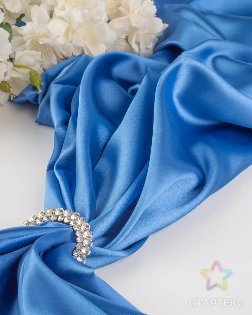 Атлас стрейч "Марио" арт. АО-8-96-5446.093 - рис. 5