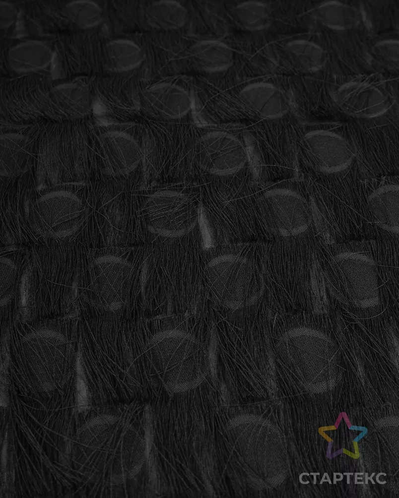 Органза махрушка круги арт. ОР-34-1-20335.001 - рис. 4 Органза махрушка круги арт. ОР-34-1-20335.001 - рис. 4