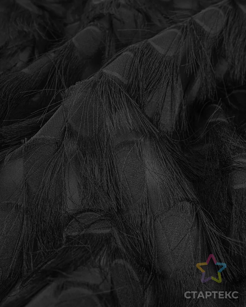 Органза махрушка круги арт. ОР-34-1-20335.001 - рис. 3 Органза махрушка круги арт. ОР-34-1-20335.001 - рис. 3