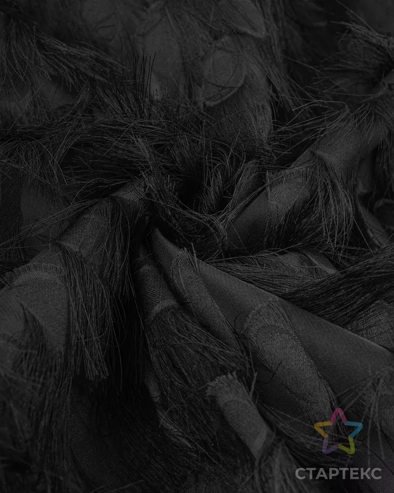 Органза махрушка круги арт. ОР-34-1-20335.001 - рис. 5 Органза махрушка круги арт. ОР-34-1-20335.001 - рис. 5