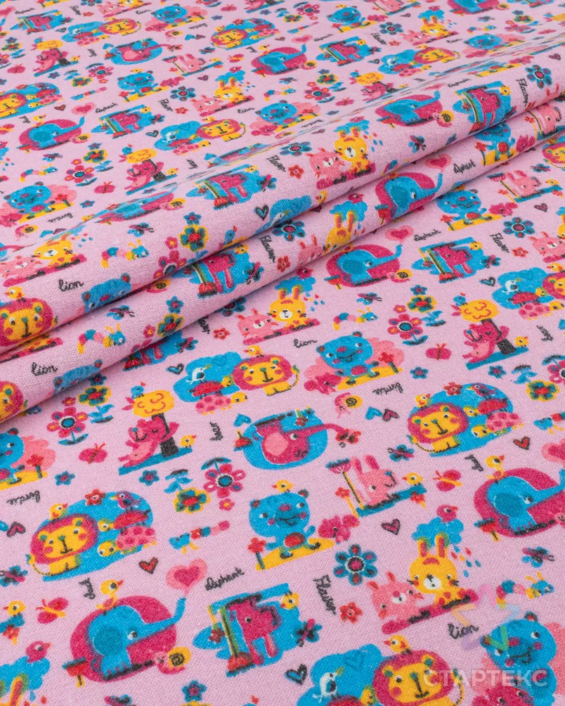 Фланель детская "Африка" арт. ФД75-126-1-1652.039 - рис. 1