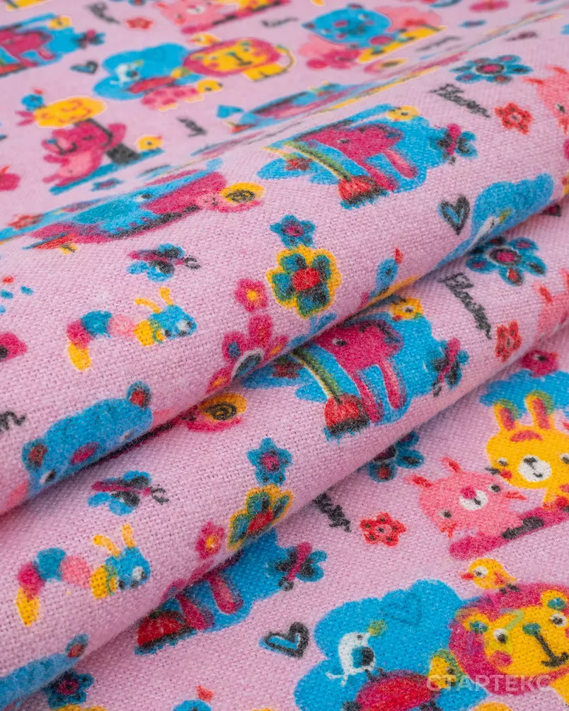 Фланель детская "Африка" арт. ФД75-126-1-1652.039 - рис. 2