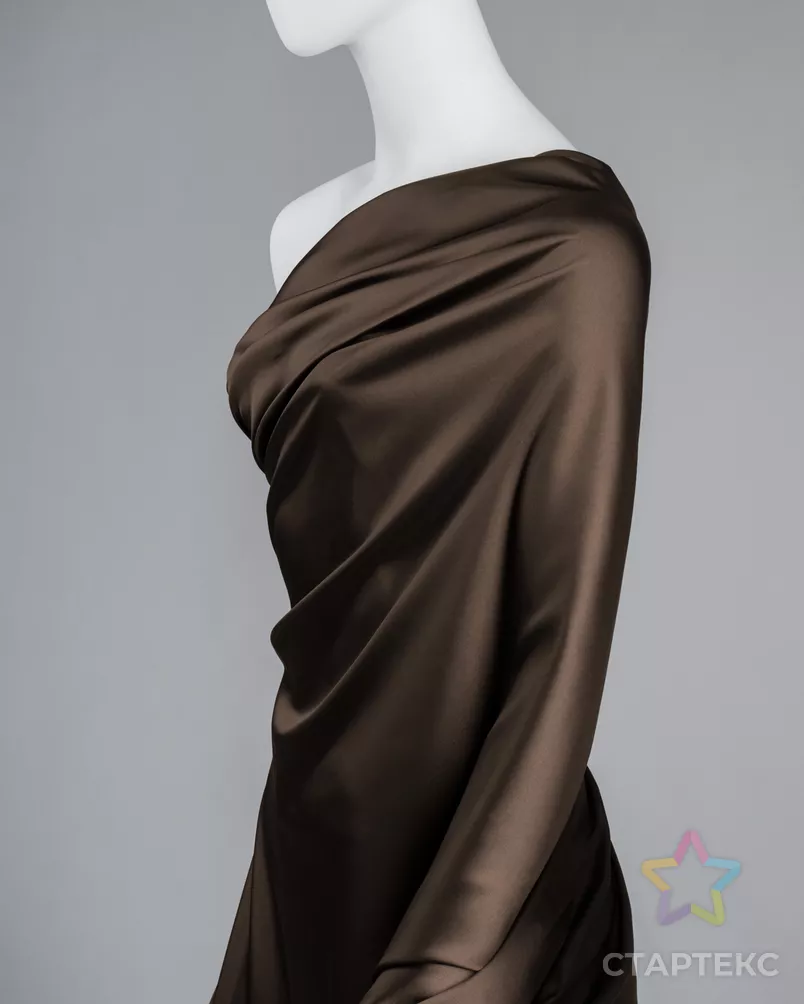 Атлас стрейч "Марио" арт. АО-8-67-5446.086 - рис. 7