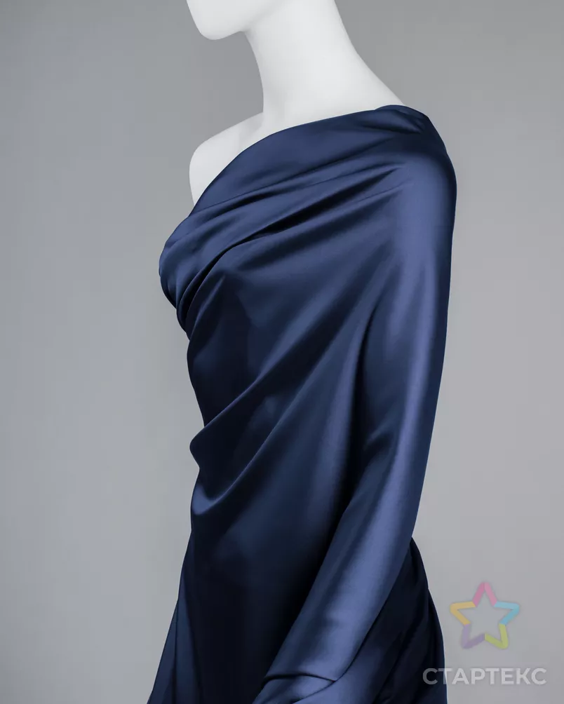 Атлас стрейч "Марио" арт. АО-8-25-5446.052 - рис. 7