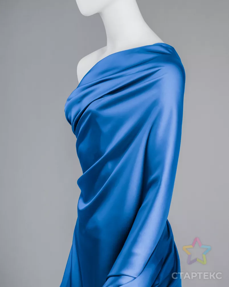 Атлас стрейч "Марио" арт. АО-8-96-5446.093 - рис. 7