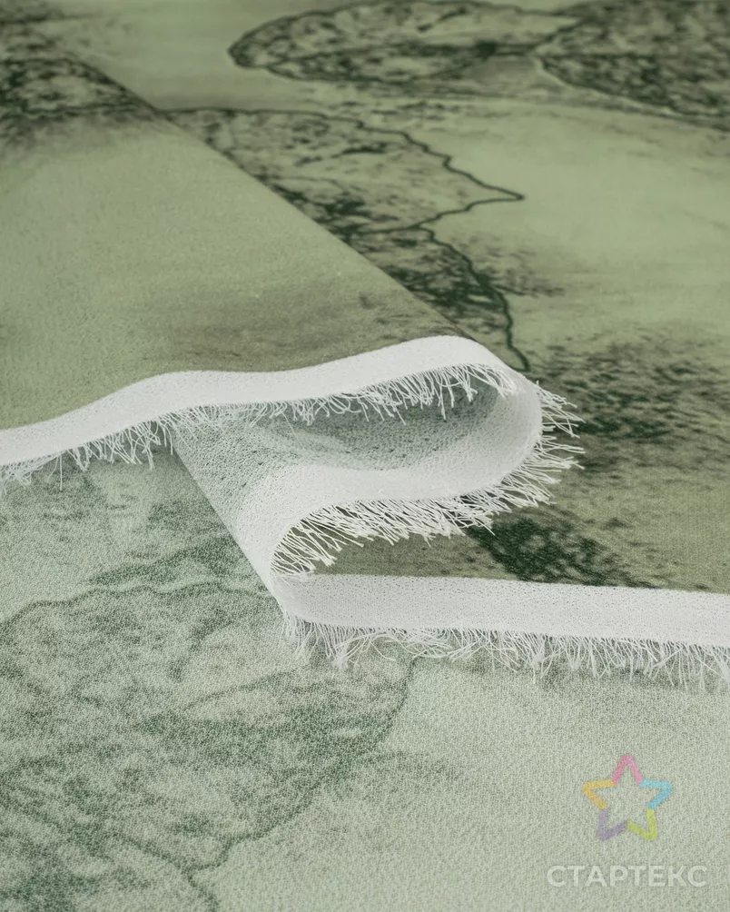 Креп-шифон "Валенсия" арт. КШП-374-2-21117.010 - рис. 6