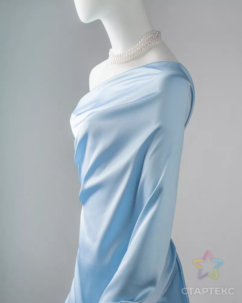 Атлас стрейч "Марио" арт. АО-8-73-5446.090 - рис. 7