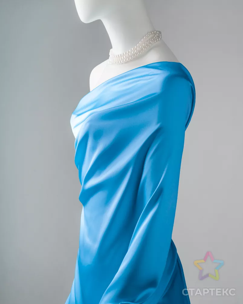 Атлас стрейч "Марио" арт. АО-8-15-5446.066 - рис. 7