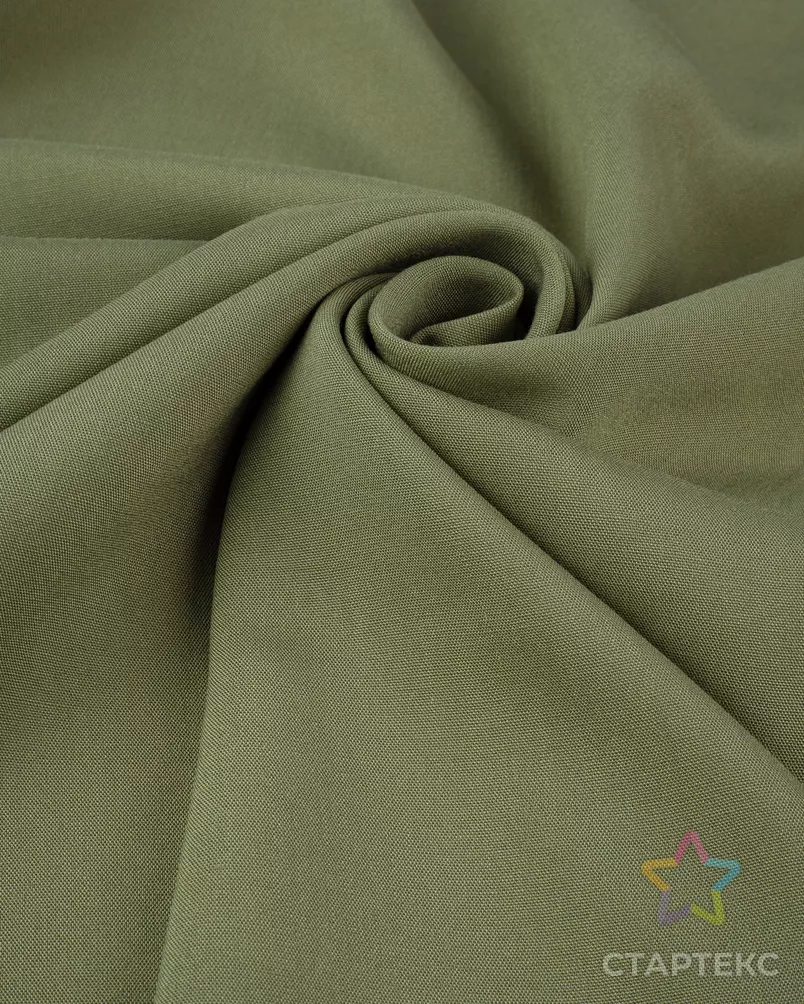 Штапель-поплин однотонный арт. ОШТ-5-25-6014.040 - рис. 5
