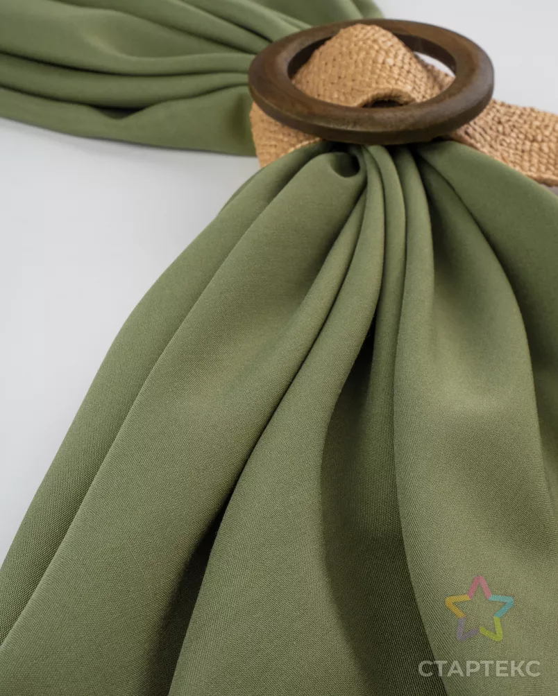 Штапель-поплин однотонный арт. ОШТ-5-25-6014.040 - рис. 4