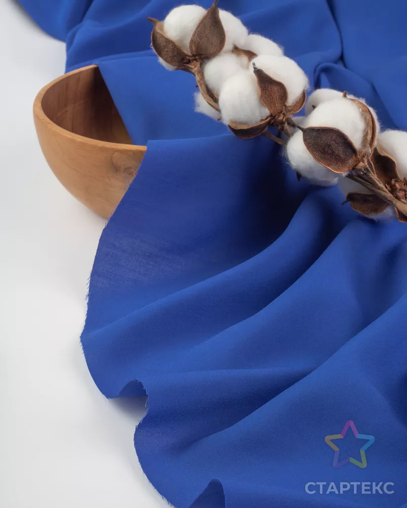 Штапель-поплин однотонный арт. ОШТ-5-11-6014.005 - рис. 1