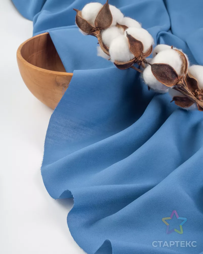 Штапель-поплин однотонный арт. ОШТ-5-41-6014.044 - рис. 1 Штапель-поплин однотонный арт. ОШТ-5-41-6014.044 - рис. 1