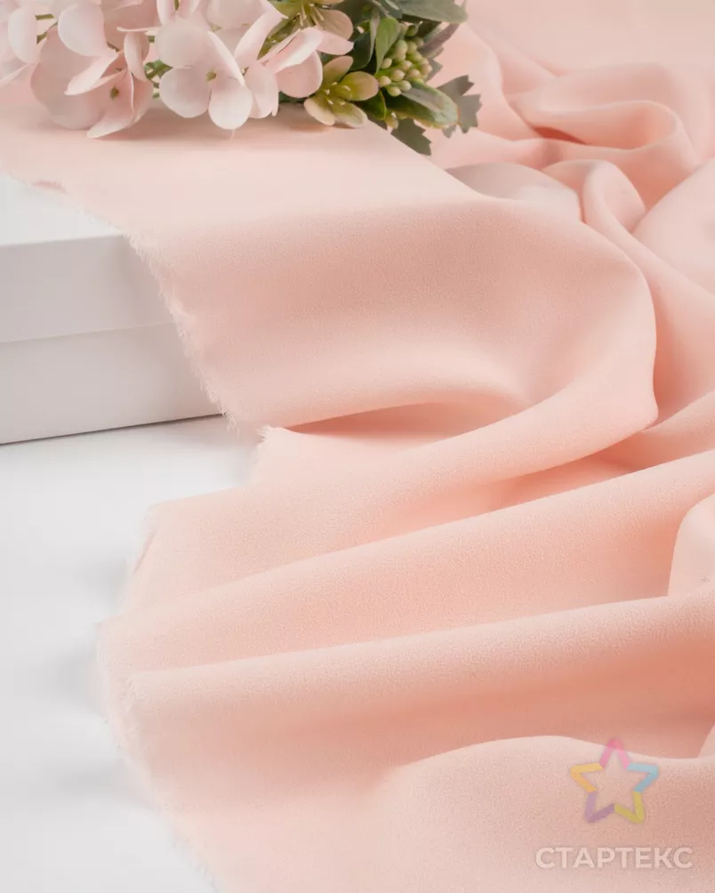 Креп-шифон "Азели" арт. ШО-39-24-8820.030 - рис. 1