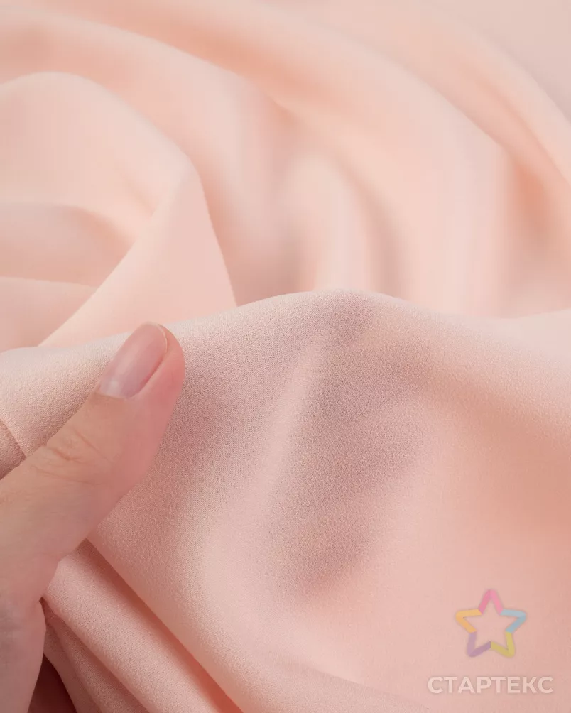 Креп-шифон "Азели" арт. ШО-39-24-8820.030 - рис. 6