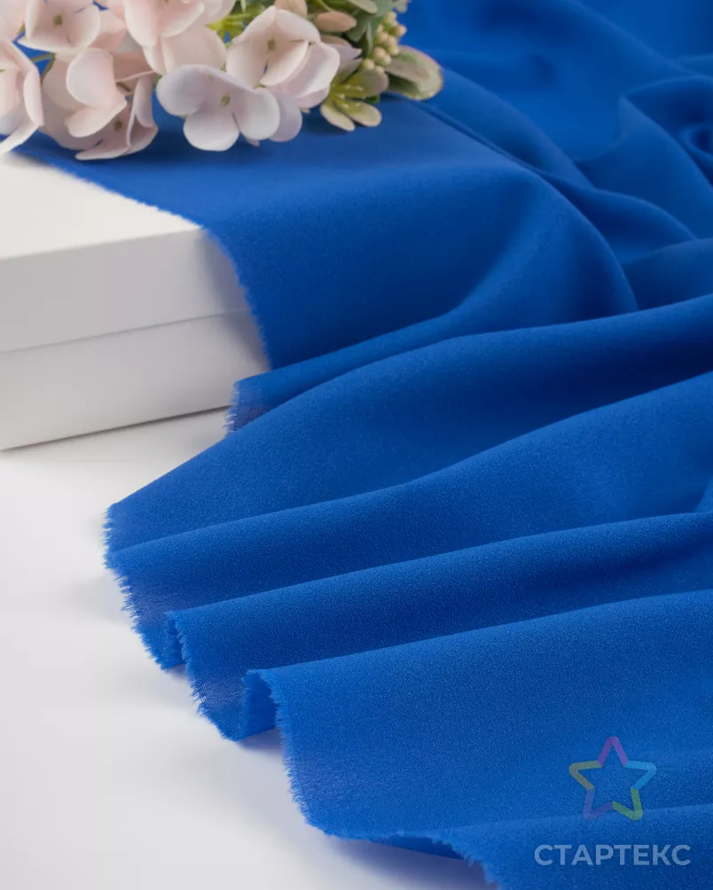 Креп-шифон "Азели" арт. ШО-39-15-8820.033 - рис. 1 Креп-шифон "Азели" арт. ШО-39-15-8820.033 - рис. 1