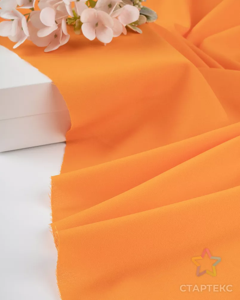 Креп-шифон "Азели" арт. ШО-39-85-8820.077 - рис. 1