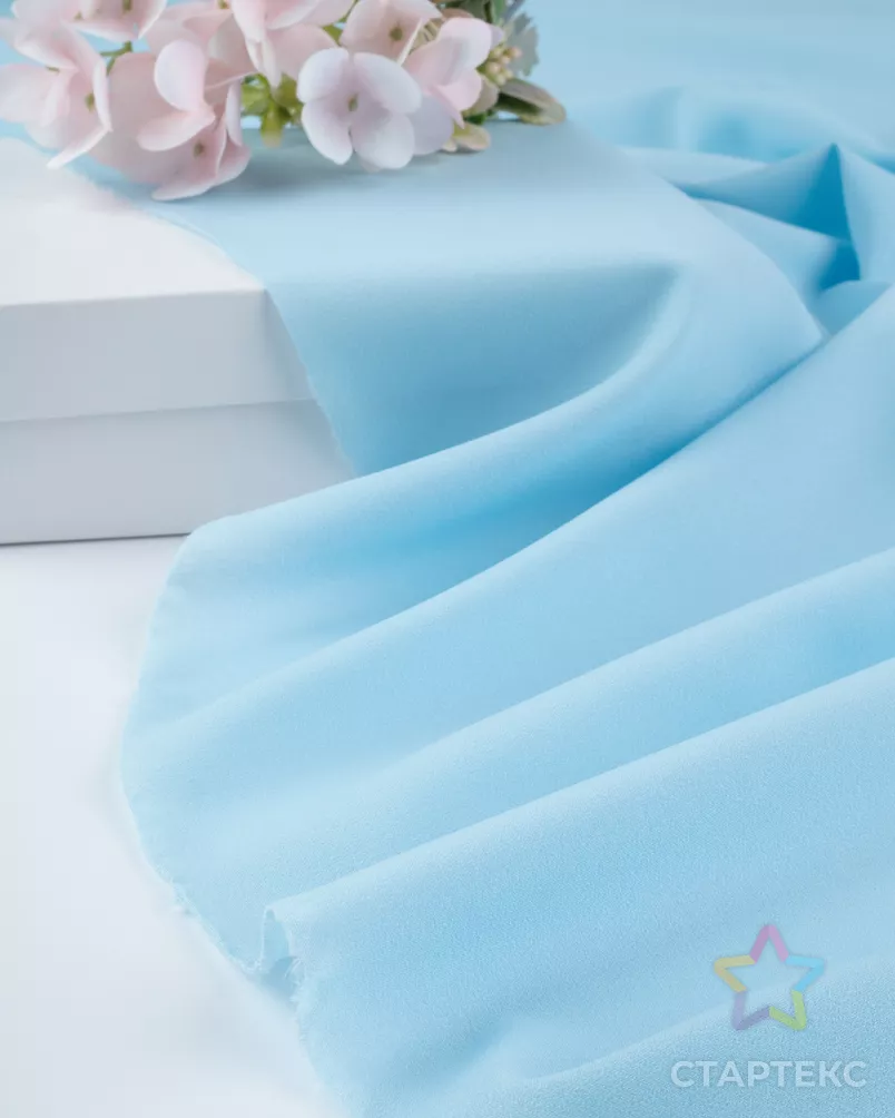 Креп-шифон "Азели" арт. ШО-39-20-8820.003 - рис. 1