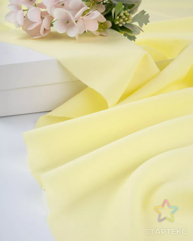 Креп-шифон "Азели" арт. ШО-39-10-8820.007 - рис. 1