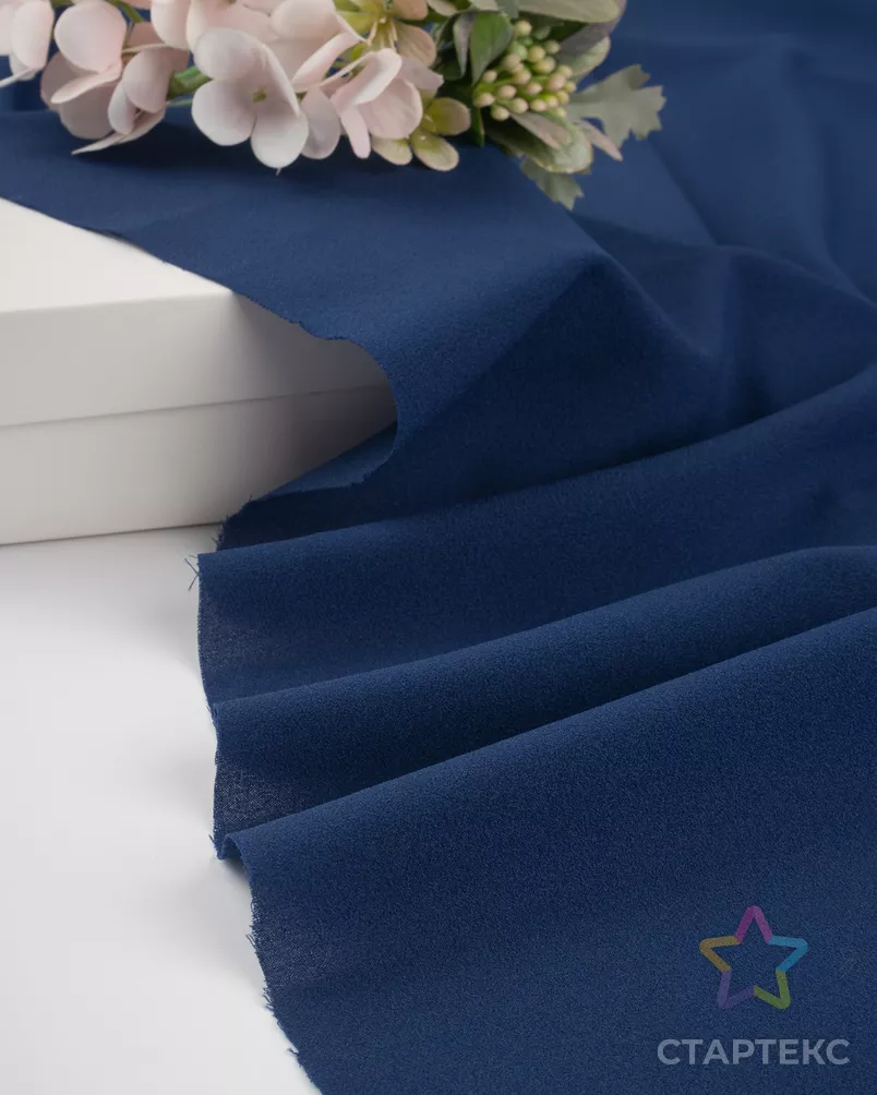 Креп-шифон "Азели" арт. ШО-39-53-8820.061 - рис. 1 Креп-шифон "Азели" арт. ШО-39-53-8820.061 - рис. 1