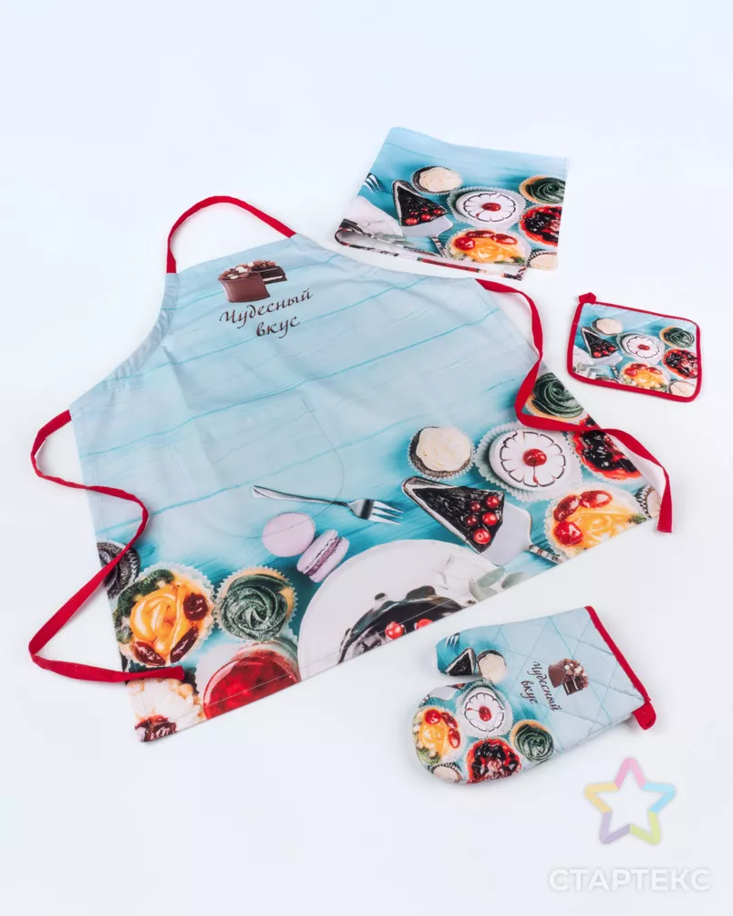 Сладкоешка (Набор из 4 предметов) арт. ГПК-106-1-1201.003 - рис. 3