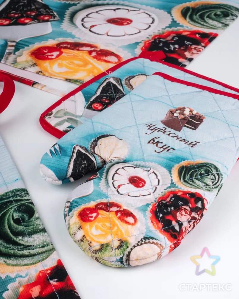 Сладкоешка (Набор из 4 предметов) арт. ГПК-106-1-1201.003 - рис. 5