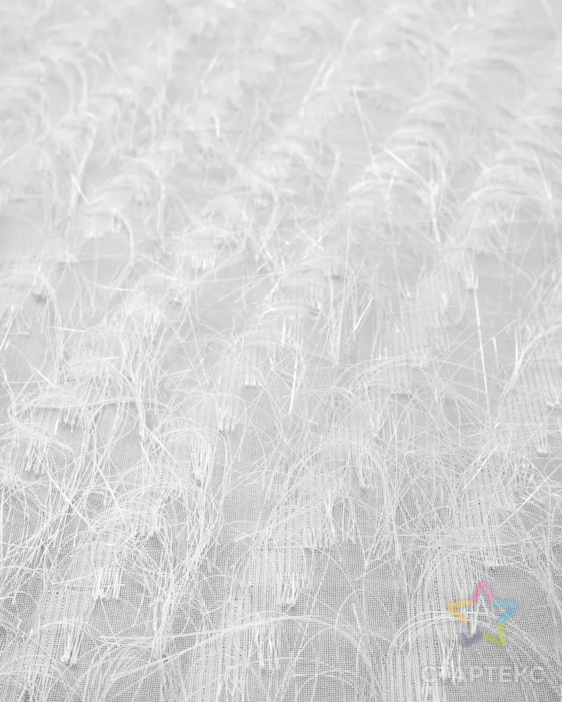 Декоративный шифон "Дождик" арт. ШЖК-12-1-25994.001 - рис. 3