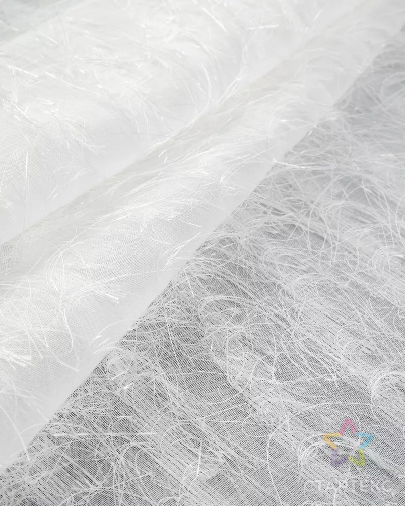 Декоративный шифон "Дождик" арт. ШЖК-12-1-25994.001 - рис. 5