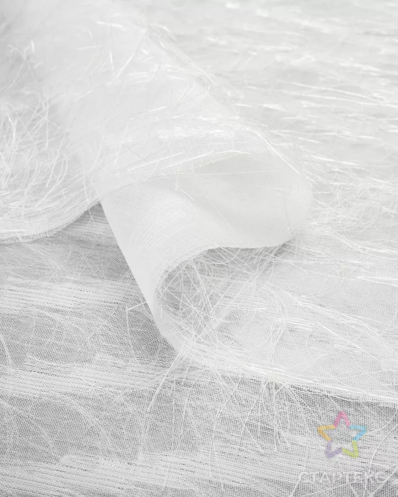 Декоративный шифон "Дождик" арт. ШЖК-12-1-25994.001 - рис. 6