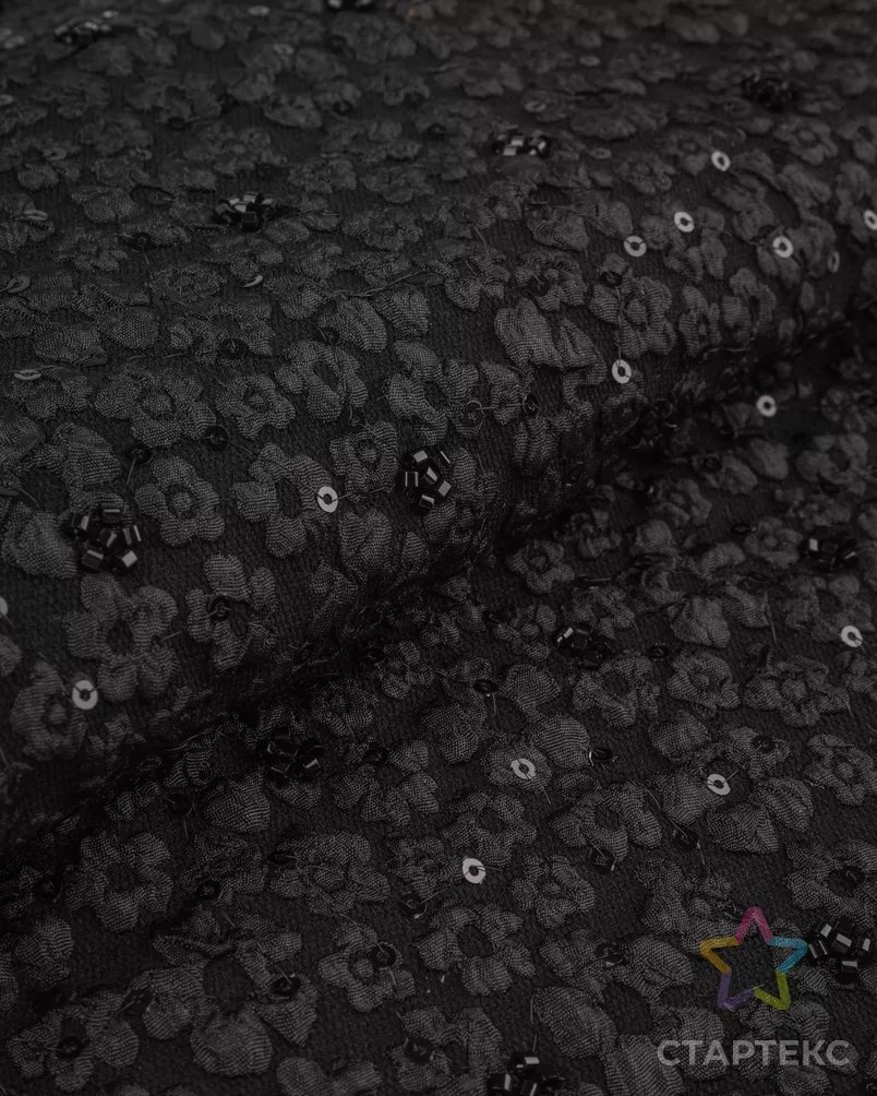 Фукро-жаккард "Академия" с бисером арт. ПЛ-995-1-25991.001 - рис. 1 Фукро-жаккард "Академия" с бисером арт. ПЛ-995-1-25991.001 - рис. 1