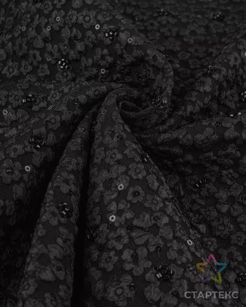 Фукро-жаккард "Академия" с бисером арт. ПЛ-995-1-25991.001 - рис. 5 Фукро-жаккард "Академия" с бисером арт. ПЛ-995-1-25991.001 - рис. 5