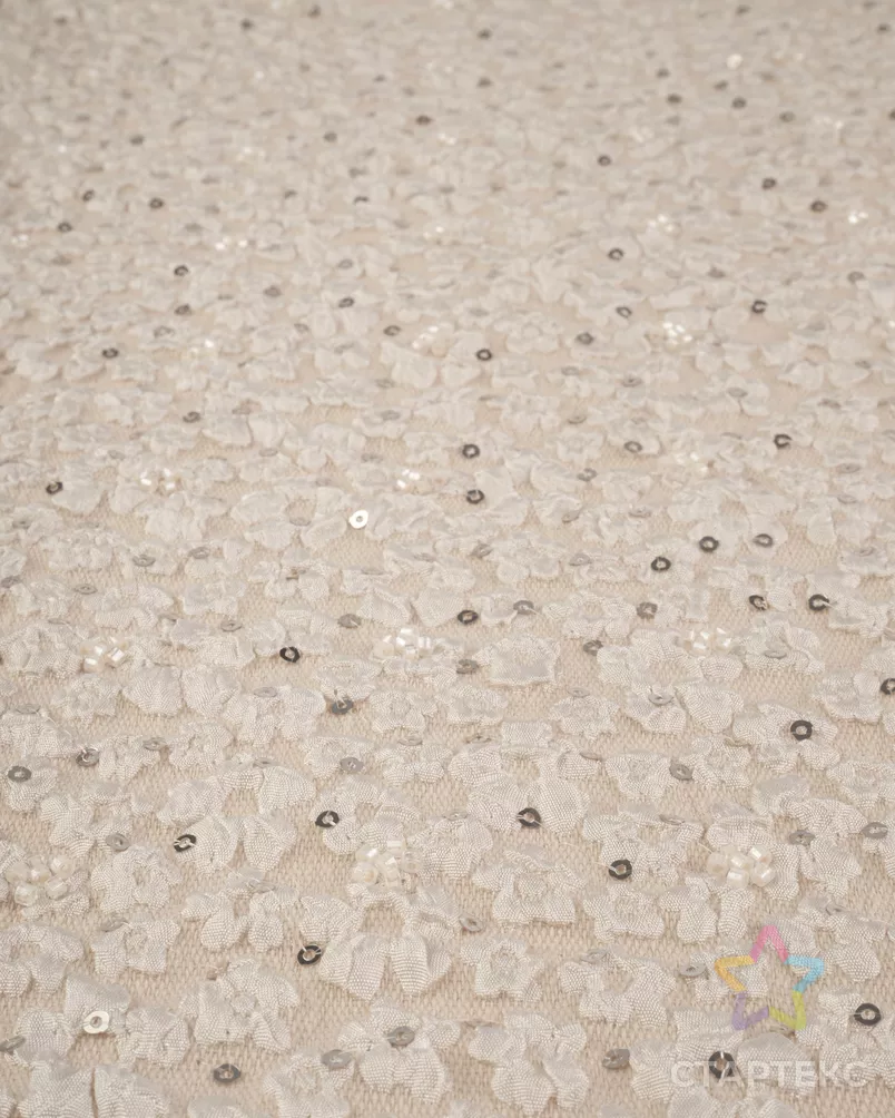 Фукро-жаккард "Академия" с бисером арт. ПЛ-995-2-25991.002 - рис. 3