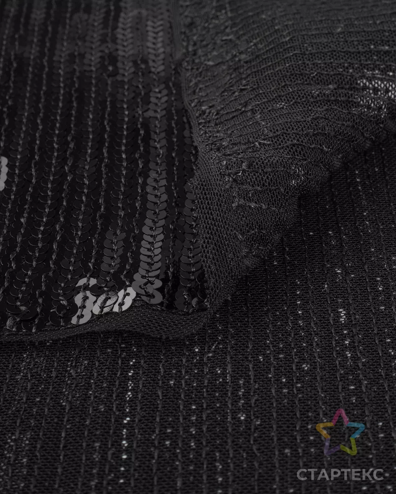 Пайетка на сетке с бахромой арт. ПАЙ-200-1-25995.001 - рис. 6