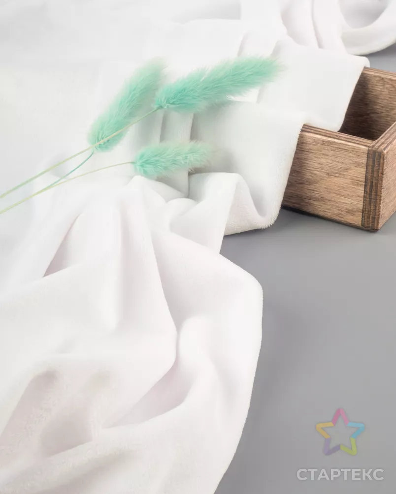 Велюр стрейч "Марсия" 260гр/м.кв. арт. ВЕЛ-12-50-14802.055 - рис. 1