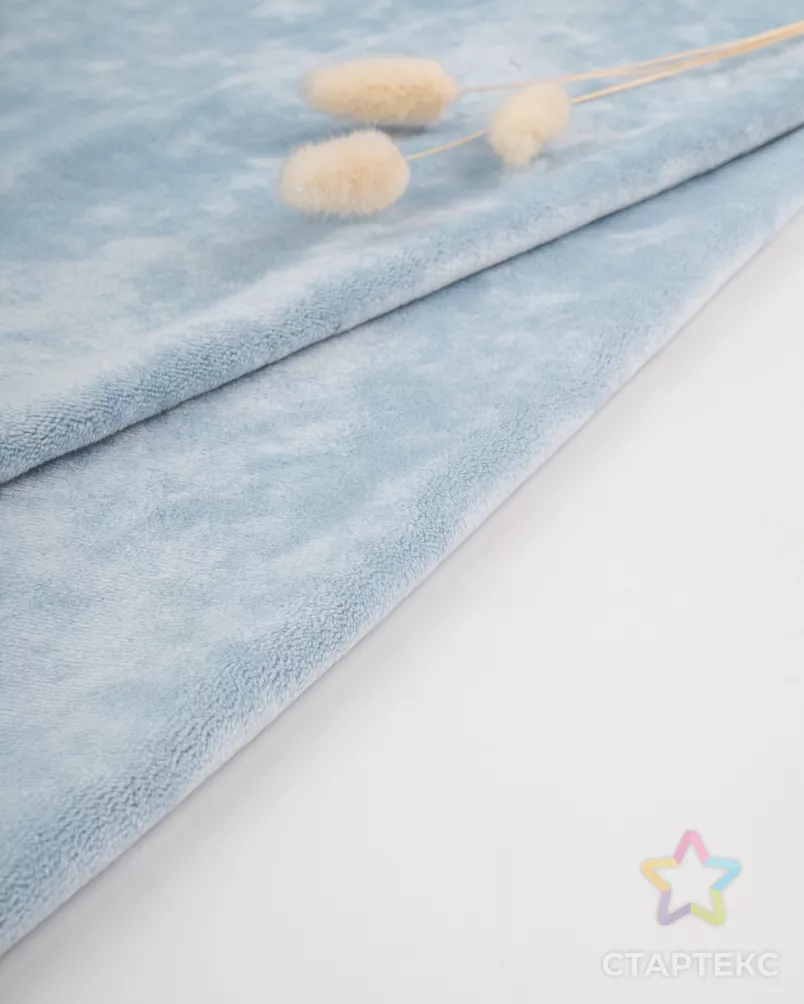 Велюр стрейч "Марсия" 260гр/м.кв. арт. ВЕЛ-12-26-14802.027 - рис. 3