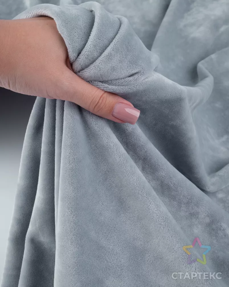 Велюр стрейч "Марсия" 260гр/м.кв. арт. ВЕЛ-12-34-14802.036 - рис. 6 Велюр стрейч "Марсия" 260гр/м.кв. арт. ВЕЛ-12-34-14802.036 - рис. 6