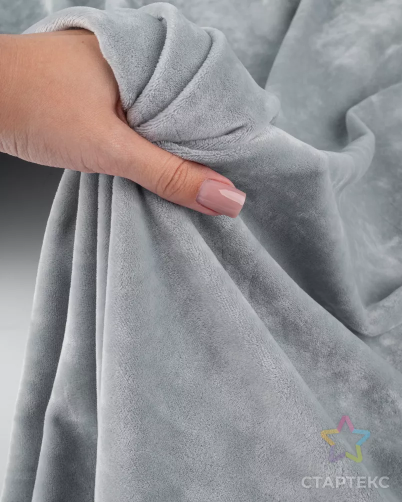 Велюр стрейч "Марсия" 260гр/м.кв. арт. ВЕЛ-12-66-14802.074 - рис. 6