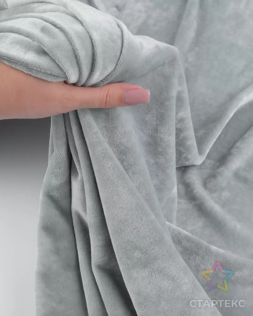 Велюр стрейч "Марсия" 260гр/м.кв. арт. ВЕЛ-12-76-14802.063 - рис. 6 Велюр стрейч "Марсия" 260гр/м.кв. арт. ВЕЛ-12-76-14802.063 - рис. 6