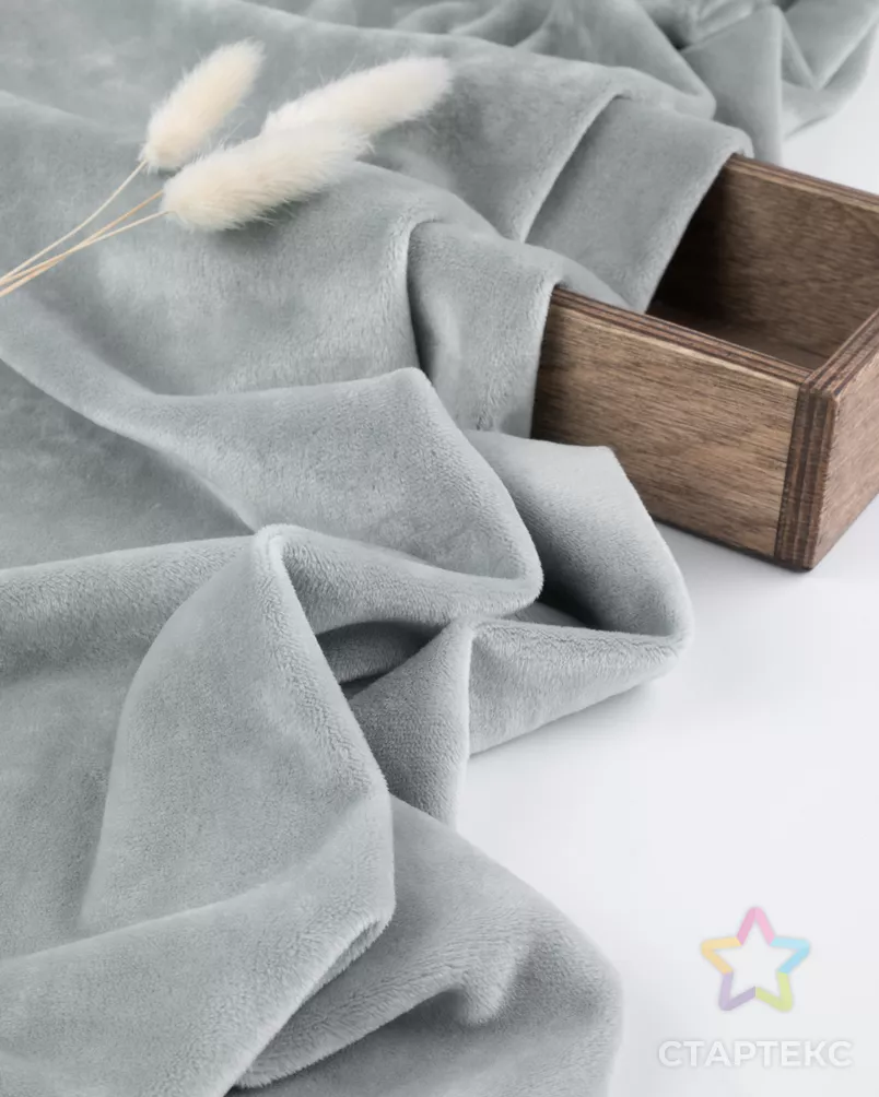 Велюр стрейч "Марсия" 260гр/м.кв. арт. ВЕЛ-12-76-14802.063 - рис. 1 Велюр стрейч "Марсия" 260гр/м.кв. арт. ВЕЛ-12-76-14802.063 - рис. 1