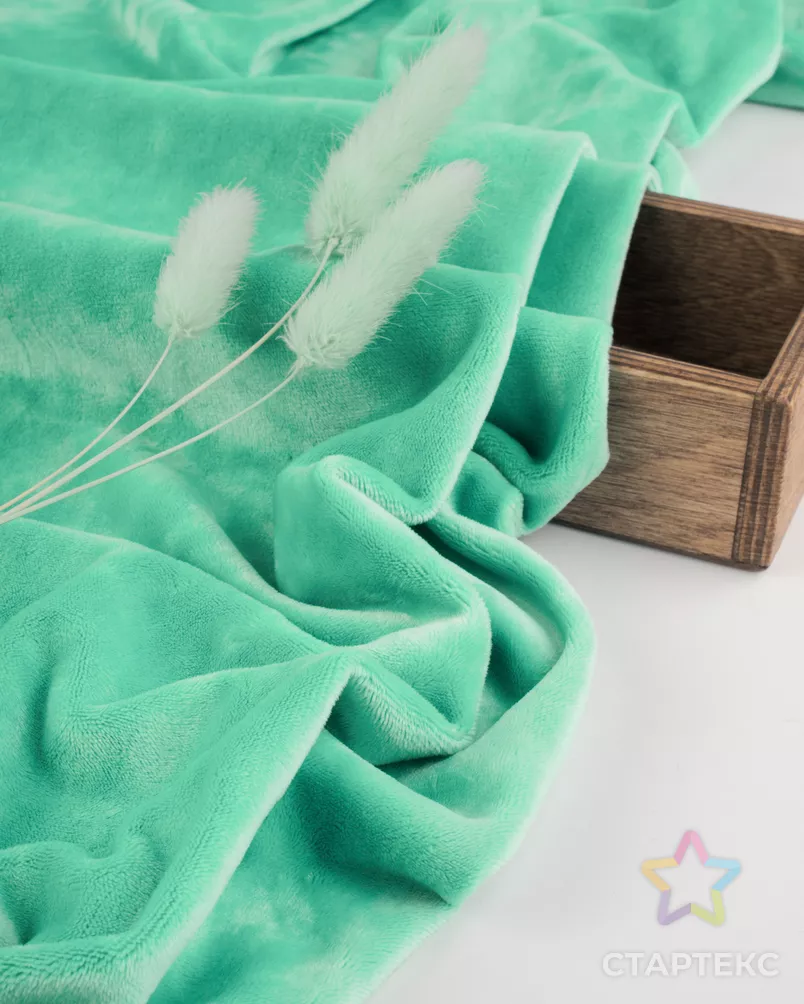 Велюр стрейч "Марсия" 260гр/м.кв. арт. ВЕЛ-12-60-14802.050 - рис. 1